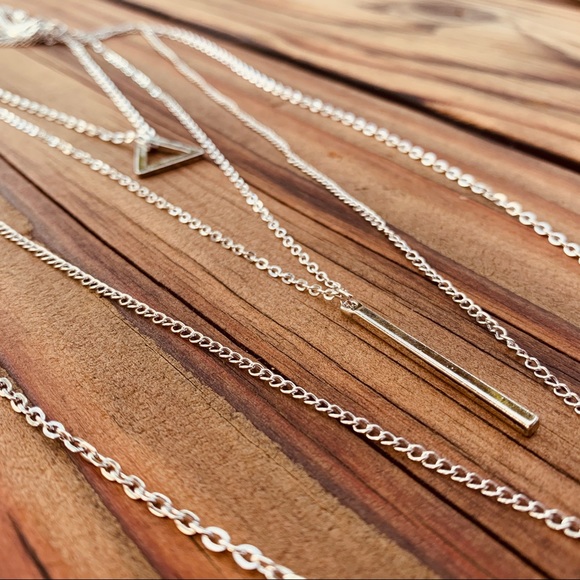 ✯ Bohemian Maya Layered Necklace - Picture 7 of 8